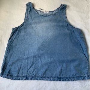 BB Dakota denim tank